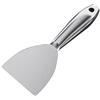 SAfweL 1PC Coltello for riempimento for stampaggio integrale in acciaio inossidabile Coltelli for riempimento in acciaio Coltello for stucco for cartongesso Coltello for stucco Coltello for stucco for pareti