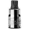 Capri Tools Chiave a bussola tripla quadrata da 10 mm, M10 Stubby XZN, attacco da 3/8, 10 mm (M10) tozza (CP30356)