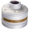 Dräger X-plore - Filtro gas 940 A2 (EN 14387) di qualità per maschere con filettatura rotonda RD40 (EN 148-1)