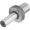 Acouto Chuck Colleging Asta Stain Acciaio M14* per K01-50/63 K02-50/63 Torna Chuck Trapano Elettrico Electric Electric Colleging Hask Pragello Collegamento Asta CNC Parti di Tornio Macchina (6-M14*1)