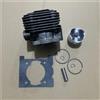 DORFEY Kit cilindro DSH4000T adatto for EMAK EFCO DSH4000 DSH4000BP for OLEO-MAC BCH400 BCH400T BCH400BP Pistone completo fasce elastiche fermagli 61450442