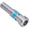 CHICIRIS Utensile per Maschiatura Flottante con Supporto Portapinza con Funzione Ad Alte Prestazioni per Fresatura, Maschiatura per Tornio CNC, Mandrino Adattatore ER32, 1 Supporto per Portapinza