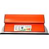 PENNELLIFICIO PARTENOPEO Spatola per Stucco, Spatole Spatola per Stucco Spatola in Acciaio Inox per Finitura Cemento E Calcestruzzo Cazzuola con Design della Maniglia a Forma di Z, 40 * 15 * 4.3cm