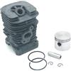 RLFNPHMHX Kit pistone cilindro 41,1 mm for P//a//r/t/n/e/r 33 350 351 352 370 371 382 390 391 401 F//o//r/m/u/l/a 400 420 421 422 530012552