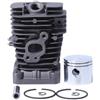 LIWaaGe Adatto for motosega Part-er 350 351 Gruppo cilindro pistone motosega da 41,1 mm