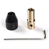 HOgardenME Mandrino per lavori di precisione con gamma di punte da 0,3-3,4 mm e selezione di sei aperture di coda, tra cui 2,0 mm, 2,35 mm, 3,0 mm, 3,17 mm, 4 mm e 5,0 mm (2,35 mm)