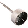 Kovalmax® Fresa per muro carotatrice a tazza per cemento da 120 mm completa di asta da 35 cm attacco sds plus