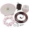 LIWaaGe Adatto for HUS 137 142 E 235 236 240 E Kit di riparazione della fune della puleggia di avviamento con riavvolgimento e contraccolpo for motosega