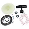 LIWaaGe Kit molla di rinculo + puleggia di avviamento + maniglia di avviamento + fune for S1838LE SM4018 PPB1634LE 358351181 358351162 358351143