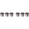 Oikabio 6Pcs Alta Precisione 6mm 6.35mm 8mm Router Collet Chuck Adattatore per Incisione Macchina di Taglio