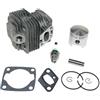 DORFEY Kit cilindro pistone adatto for decespugliatore E-c-h-0 SRM-330ES A130-000630 P021-006802
