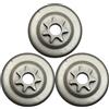LIWaaGe Set da 3 pezzi adatto for 255 295 2600 2500 2750 2775 2900 3050 Pignone del tamburo della frizione della motosega
