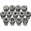 AJJHUUKI Hardware item-ER11 Pinze 13 pz Set di utensili per tornitura