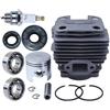 LIWaaGe Adatto for HuS 143R G4K G45L G43L BC4310 4302 Tosaerba Kit paraolio cilindro pistone albero motore da 40 mm
