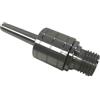 ERNZI Adattatore for mandrino contropunta for lavorazione del legno su filettatura M33X3.5 con attacco cono Morse n. 2