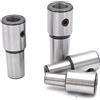 HMLTD Supporto mandrino pinza 1 PZ B18 B16 B12 B10 mandrino mandrino pergolato adattatore albero motore asta di collegamento con foro interno 8mm 9 10 11 12mm 13 14 15 16 17 18 19 20mm Strumento di supporto
