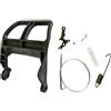 DUANXY Paramani a molla per leva del freno a catena, per STIHL 021 023 MS230 MS250