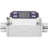 LLGTFQ Misuratore di Portata Misuratore di portata del gas MEMS Micro a massa termica RS485 Sensore digitale for ossigeno, idrogeno, argon, metano, propano, aria(Air 0-100L-min)