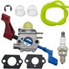 LIWaaGe Adatto for soffiatore for foglie a olio FL1500 FL1500LE Adatto for carburatore C1U-W46 C1U-W12A C1U-W12B 530071629