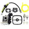 DORFEY Carburatore adatto for E-c-h-0 SRM-225i SRM-225U SRM-225SB GT-225U PPF-225 PPF-235ES