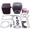 LIWaaGe Adatto for motosega Hus 395 395XP 58 mm motore cilindro pistone porta marmitta guarnizione kit paraolio