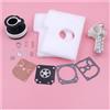 DORFEY Kit di riparazione e ricostruzione del carburatore, collettore di aspirazione adatto for motosega Sthil MS180 018 MS170 017, utensile di ricambio, vite di regolazione del filtro dell'aria