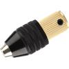 Generic Mandrino Elettrico Durevole Autoserrante in Miniatura per Lucidatura e Smerigliatura, Utensili a Morsetto da 0,3-3,4 Mm, Compatibile con Mini Trapano Elettrico per Appassionati di Fai da Te