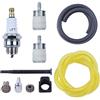 DORFEY 90102 Kit regolatore laterale adatto for motosega CS-301 CS-310 CS-341 CS-346 CS-352 con filtro carburante, tubo carburante, candela