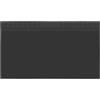 FerneeButy Tappetino Saldatura Silicone 70x40 Cm (28x16 inch) per Riparazione Elettronica, Antistatico, Resistente al Calore- Nero