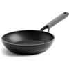 KitchenAid Classic Forged Aluminium Padella in Alluminio duro anodizzato, Senza PFAS, Ceramica antiaderente, 20 cm, Adatte a Tutti i Tipi di Fornelli, Induzione, Forno e Lavastoviglie, Nero