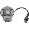 BOLD Lampada da incasso a LED in alluminio per sistema da 24 V (con cavo in PVC da 15 cm, 3000 K, dimmerabile con regolatore Bold - antracite