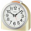 Seiko Clock Sveglia Oro