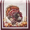Threadmade Elrene Home Fashions Autumn Heritage Turkey - Runner da tavolo, 33 x 178 cm
