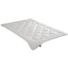 IRISETTE Badenia Bettcomfort Irisette Merino 03633060140 Piumone singolo lavabile 135x200 cm colore: Bianco