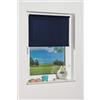 Khome K-home 541783 - 1 Klemmfix Mini avvolgibile, Blu Luce Diurna, plastica, Tessuto, Blu, 100 x 150 cm