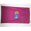 AZ FLAG Bandiera Provincia spagnola di La Coruña 90x60 cm Asola | Uso interno ed esterno bandiera decorativa doppie cuciture e bordi rinforzati con guaina per asta poliestere 100D