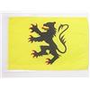 AZ FLAG BANDIERA PROVINCIA DELLE FIANDRE FRANCESI 45x30cm - BANDIERINA PROVINCE DE LA FLANDRE FRANÇAISE REGNO DI FRANCIA 30 x 45 cm cordicelle - AZ FLAG