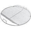 Weber griglia di Cottura Pieghevole in Acciaio Inox, Compatibile con Barbecue a Carbone da 47 cm
