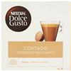 Nescafe Nescafé Dolce Gusto Cortado Espresso Macchiato Caffè Macchiato, 16 Capsule