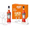 Aperol 0,7L (11% Vol.) + 2 bicchieri