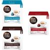 Generico 90 Capsule Assortite Per Nescafè Dolce Gusto - (30 Roma + 30 Napoli + 30 Palermo) Mix Ideale