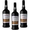 Hernö Vino di Oporto Burmester Tawny - Vino Liquoroso- 3 Bottiglie