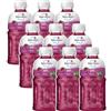 Mogu Mogu Succo d'uva con 25% NATA De Coco, bevanda potenziante energetica, ricca di fibre di frutta, senza conservanti aggiunti e colori, confezione da 9, 320 ml ciascuna)