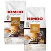 Kimbo Caffè in grani Kimbo Crema Classico e Crema Intensa 1 kg x 2