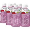 Mogu Mogu 6 Bottiglie al Lampone Raspberry Mogu Mogu Bottiglia da 320 ml Asian Food