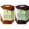 I LUV LTD Set di 2 Haggis Scozzese e Cervo Haggis Regali di Cibo Scozzese Piatto Nazionale Scozzese