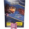 Generico 400 Capsule Caffè BARBARO Dolce Cremoso Cioccolatoso Compatibili con macchine Nespresso Delicato con Arabica