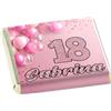 Generico Cioccolatini personalizzabili - Matrimonio - Compleanno - Nascita - Battesimo - Comunione - Cresima - Laurea - SENZA GLUTINE - Cioccolattini Personalizzati 30 pezzi (opzioni quantità) (Compleanno 6)