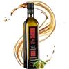 Sunnah Shop Olio d'oliva extra vergine dalla Palestina, olio d'oliva di alta qualità spremuto a freddo, 100% olive raccolte a mano, raccolta a mano, estrazione a freddo, vero olio d'oliva dalla Palestina (500 ml)