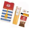 Amanti taste and passion Box Speciale | Lo Spaghetto del Pescatore | Delfino Battista | Cetara Costa d'Amalfi | Ingredienti per 4 Persone | Colatura di Alici | Ricettario | Spaghetti | Olio | Mix di Spezie e Odori